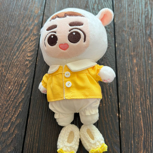 엑소 디오 인형 뽀램이 15cm, 인형 옷