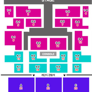 임영웅창원콘서트 일욜 VIP 무대가운데