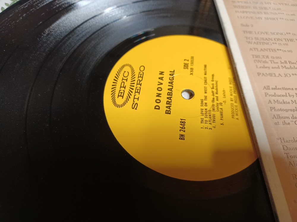 도노반 BARABAJAGAL LP 이미지