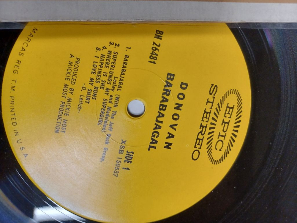 도노반 BARABAJAGAL LP 이미지