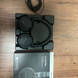 베이어다이나믹 DT240pro 모니터링 헤드폰