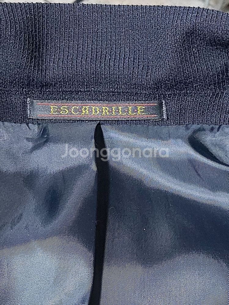 94 escadrille 봄,여름 모직 블레이저 자켓--7