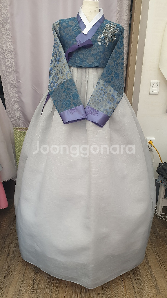 혼주또는 하객 77사이즈 한복--1
