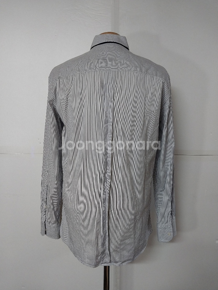 95)에르메네질도 제냐 정품 스트라이프 명품 셔츠--2