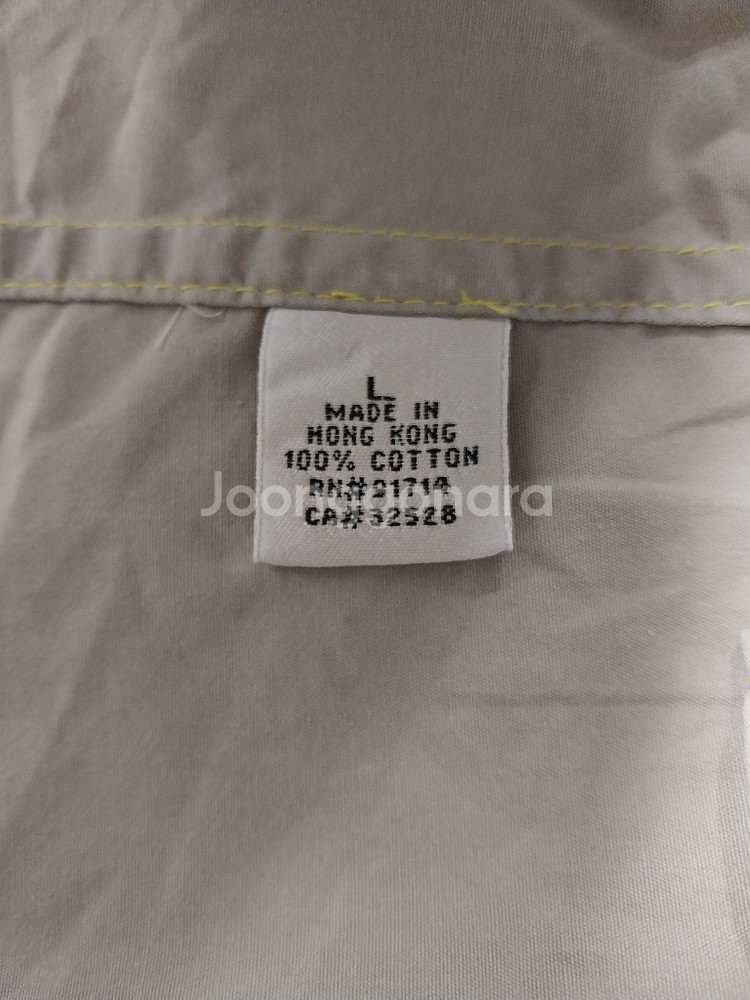 105)알마니 익스체인지 단색 명품 남방셔츠--4