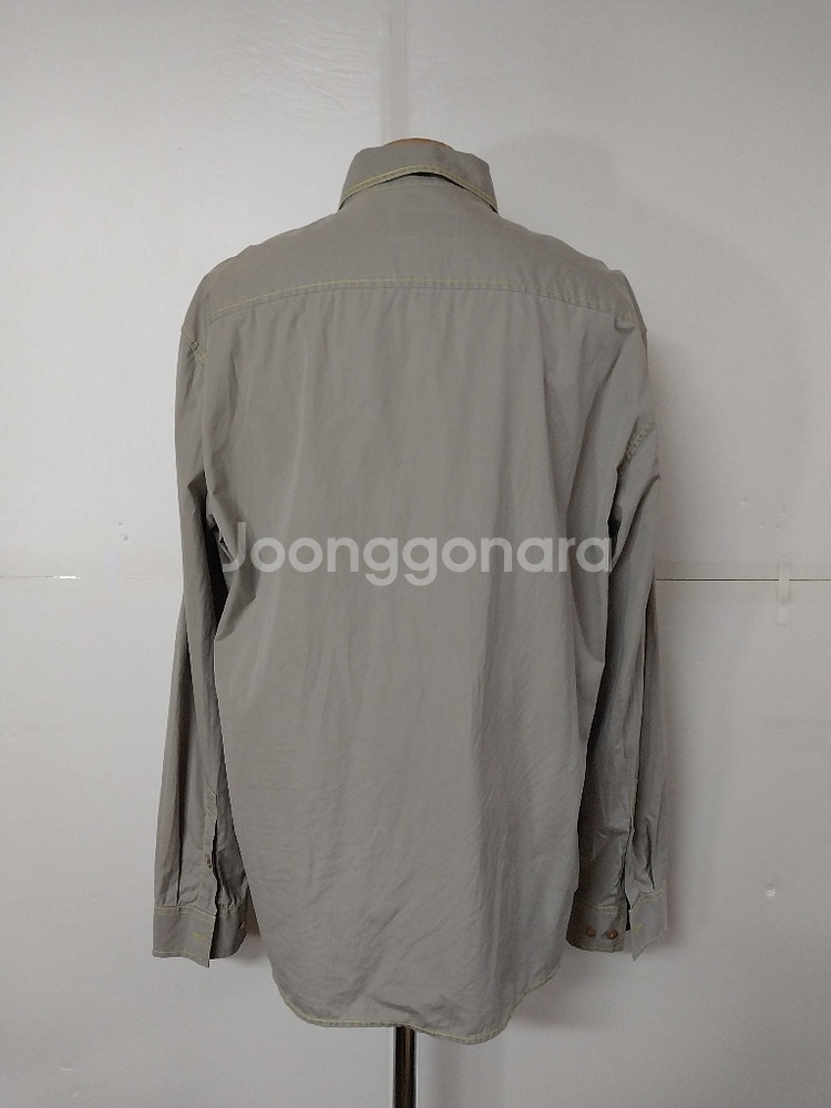 105)알마니 익스체인지 단색 명품 남방셔츠--2