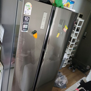 삼성쇼케이스 양문형냉장고