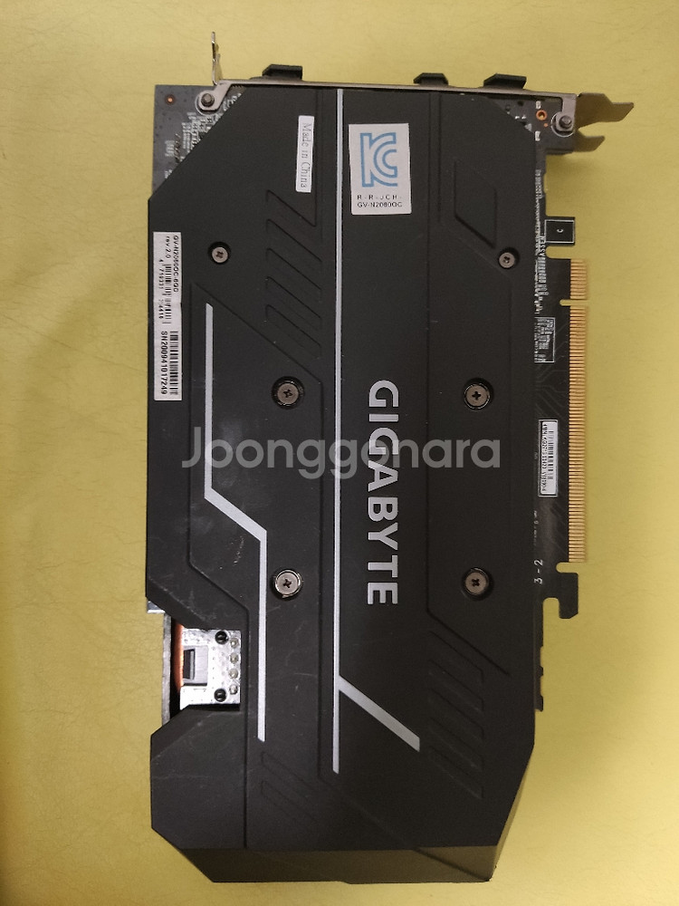그래픽카드 기가바이트 rtx2060 6G--1