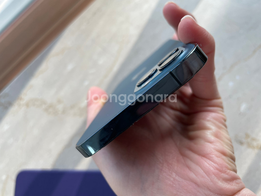 [카메라 무음] 아이폰12프로 256gb 퍼시픽블루--4