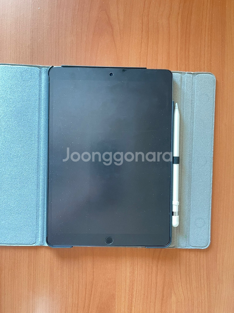 아이패드 에어3 실버 256g wifi 본품+애플펜슬--2