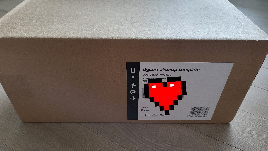 ☆새상품☆ Dyson 다이슨 에어랩 컴플리트(핑크)--1