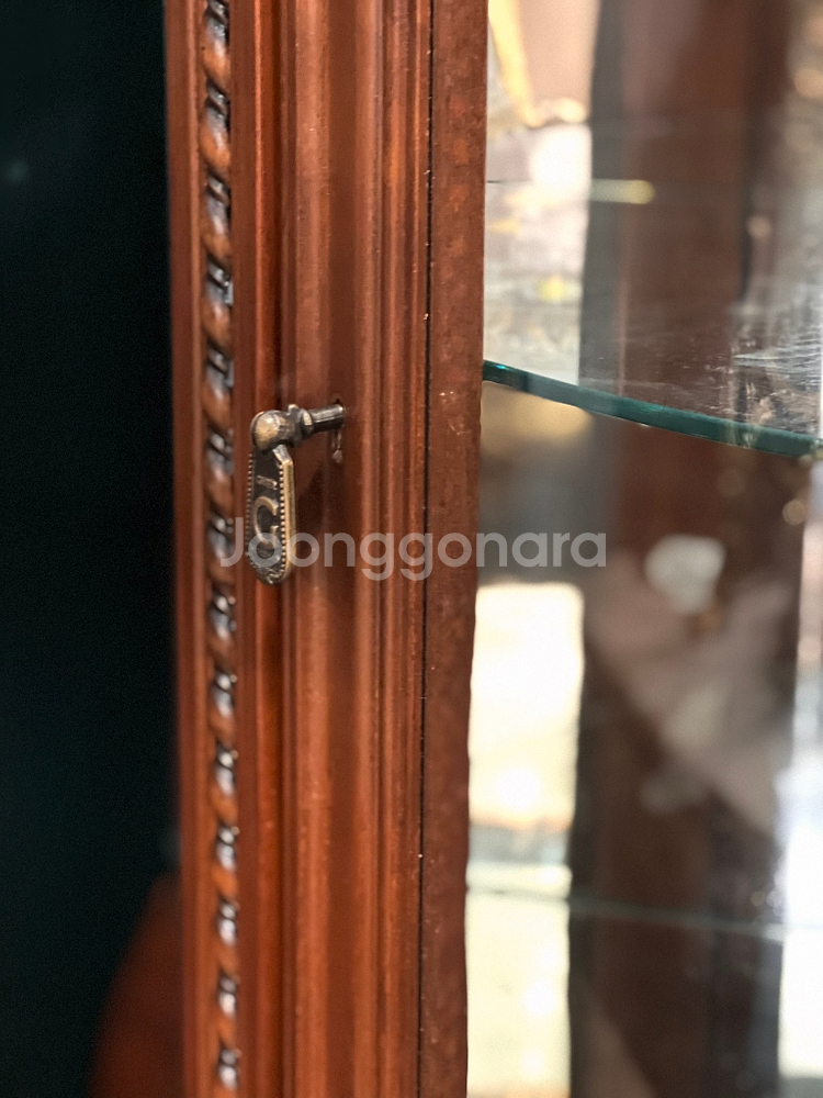 엔틱그릇장,수납장식장,수입장식장,그릇장식장,거실장--5