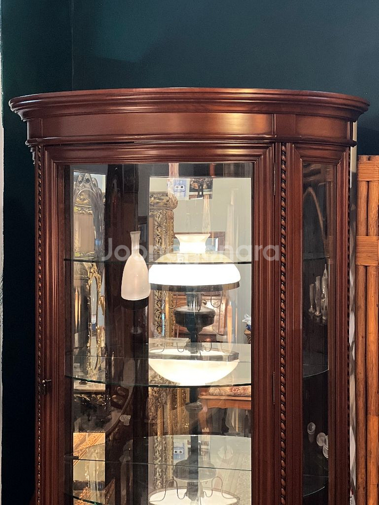 엔틱그릇장,수납장식장,수입장식장,그릇장식장,거실장--2