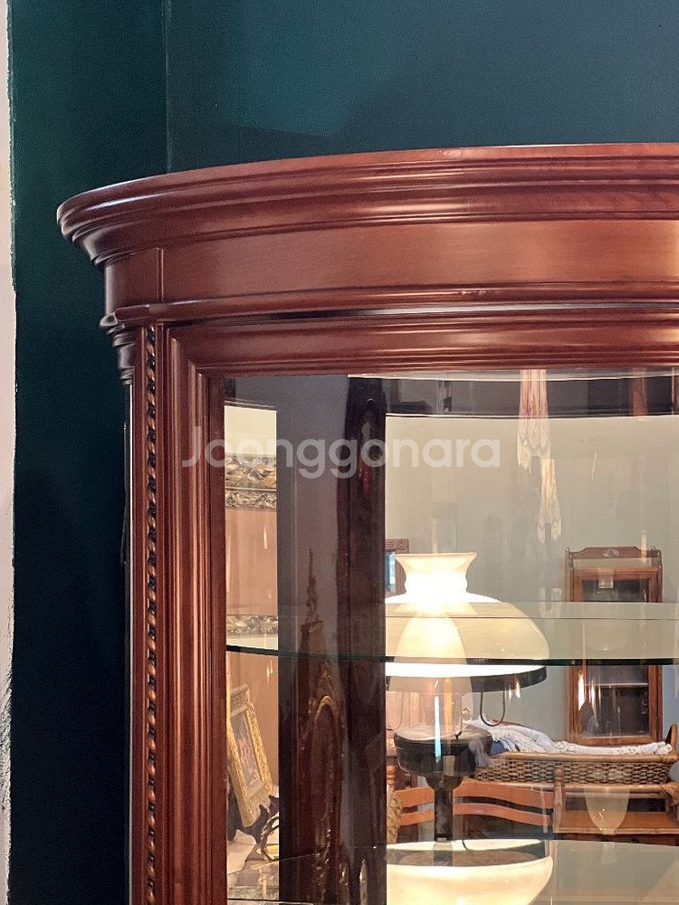 엔틱그릇장,수납장식장,수입장식장,그릇장식장,거실장--3