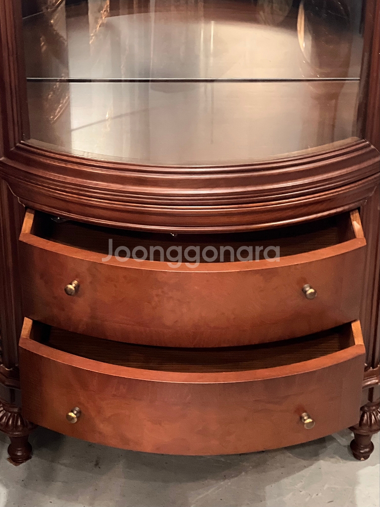 엔틱그릇장,수납장식장,수입장식장,그릇장식장,거실장--7