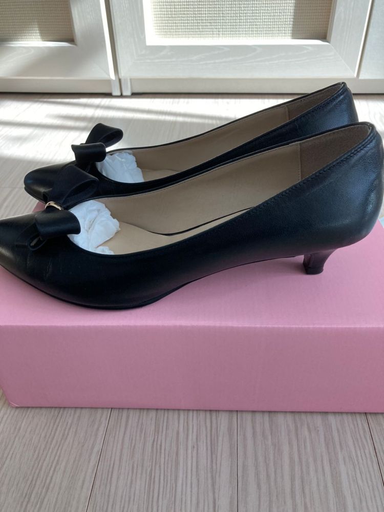 엘리자벳 리본단화--1