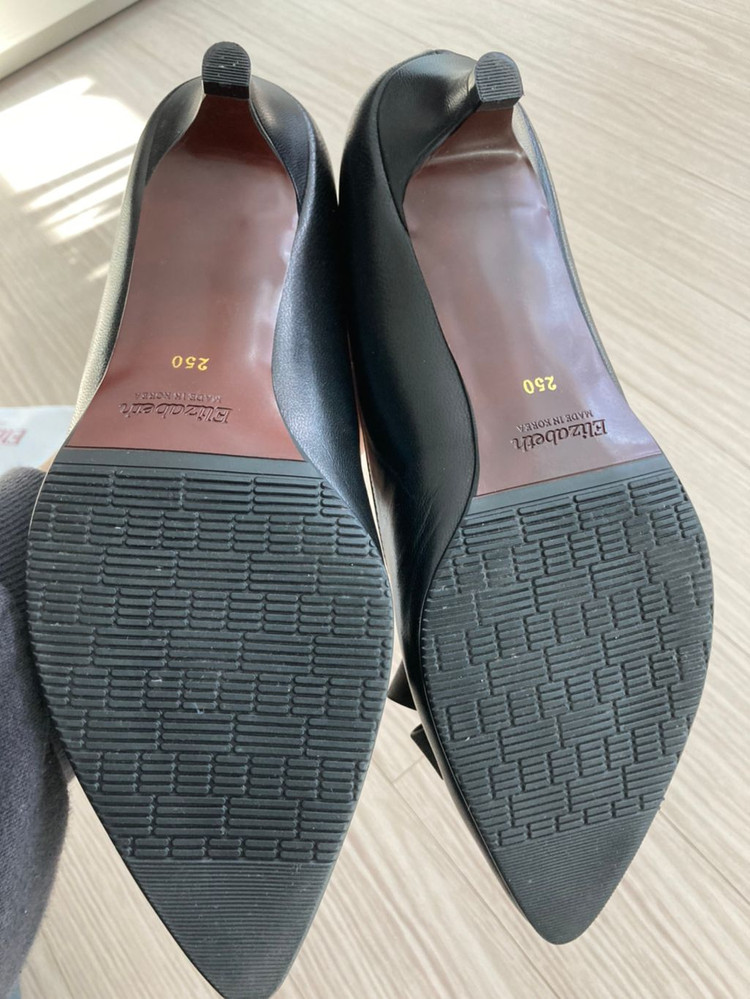 엘리자벳 리본단화--2