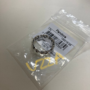 판도라 반지 노티드하트 로고스태킹