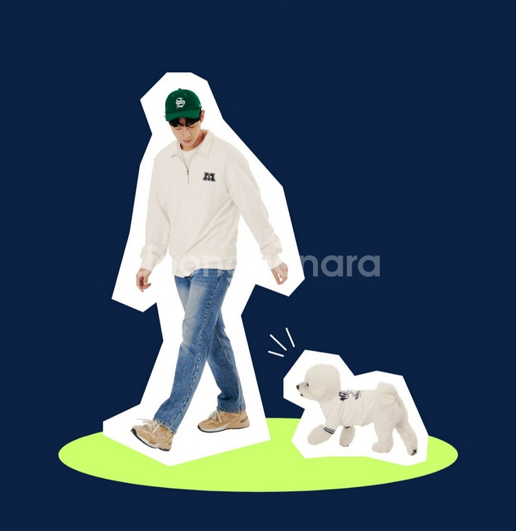 아르르 몬스터대학교 한정판 견주옷+반려견옷 콜라보세트--4