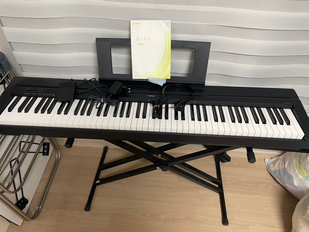Yamaha 야마하 입문용 피아노 P-45 판매합니다