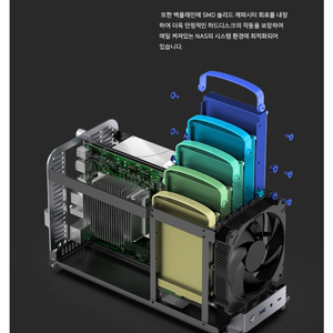 존스보 N1 NAS 나스 케이스 +200w 파워