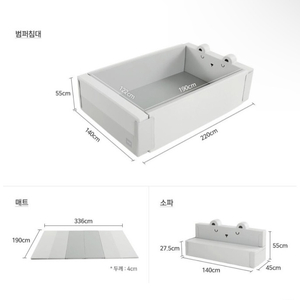 미사용 새제품 알집매트 판매합니다