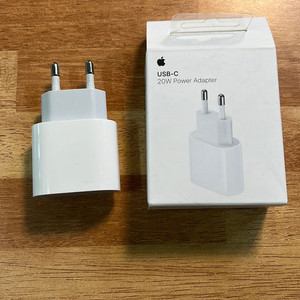 애플 정품 맥세이프 충전기 + 애플 정품 충전기 20w