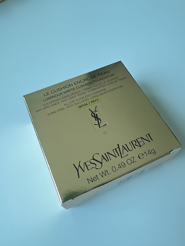 [새상품] 입생로랑 쿠션 10호_5만5천--2