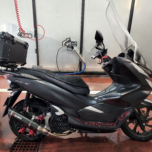 18년 pcx 150 팝니다 31@@@km (구변완료)