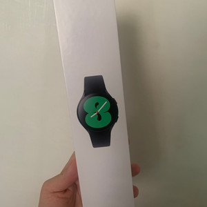 갤럭시워치4 40mm 블랙 GPS WIFI 팝니다