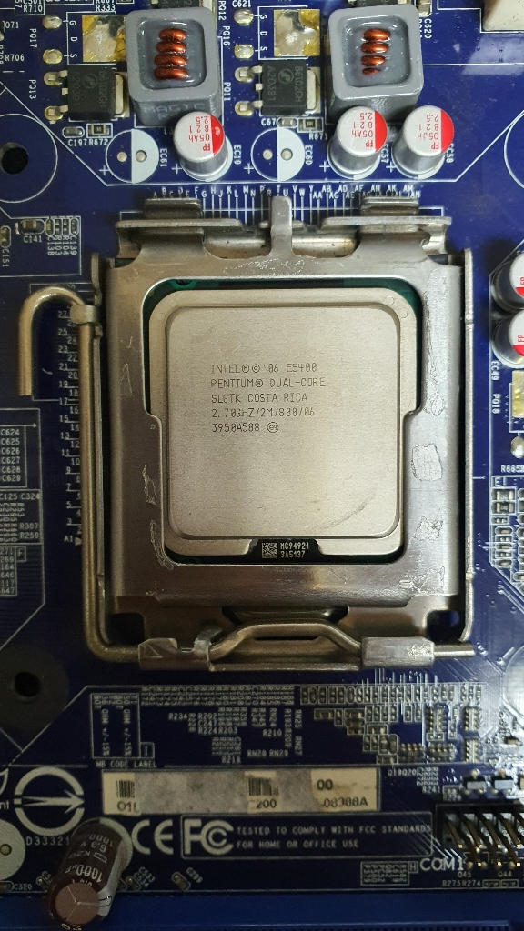 775 메인보드 삼성 G41M02S1 + E5400--2