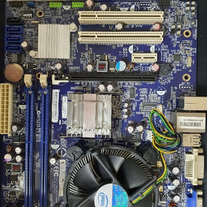 775 메인보드 삼성 G41M02S1 + E5400