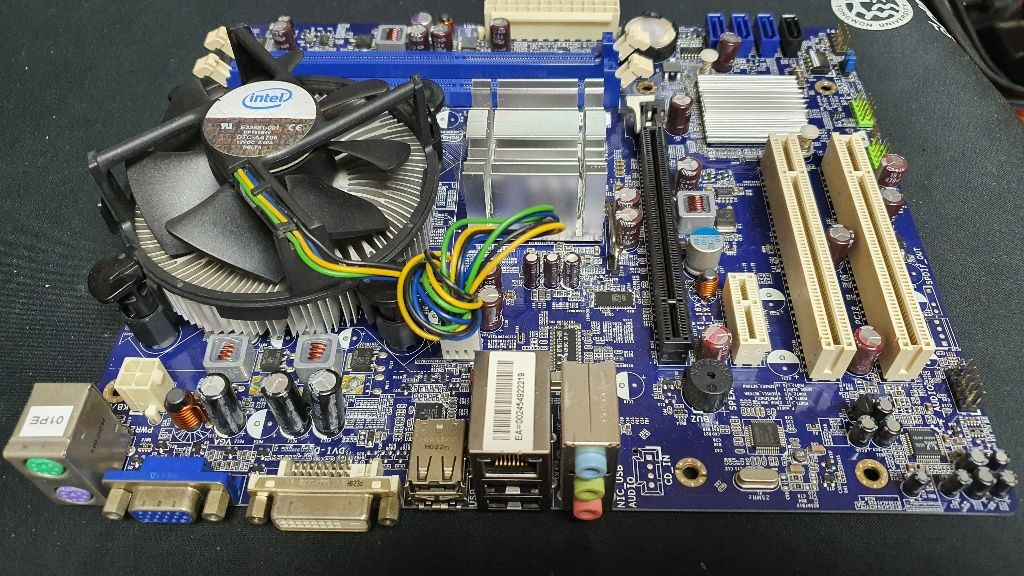 775 메인보드 삼성 G41M02S1 + E5400--1