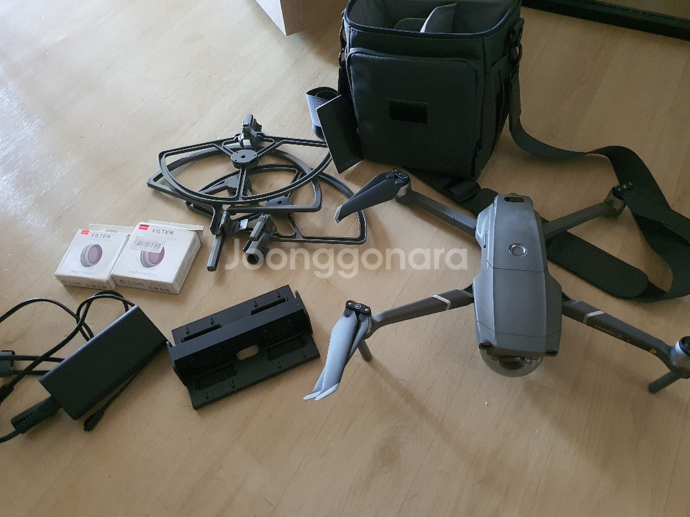 dji매빅2 줌,구성품 사진 첨부.fpv 교환가능--0