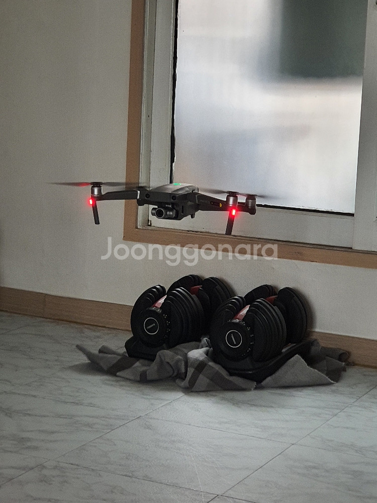 dji매빅2 줌,구성품 사진 첨부.fpv 교환가능--1