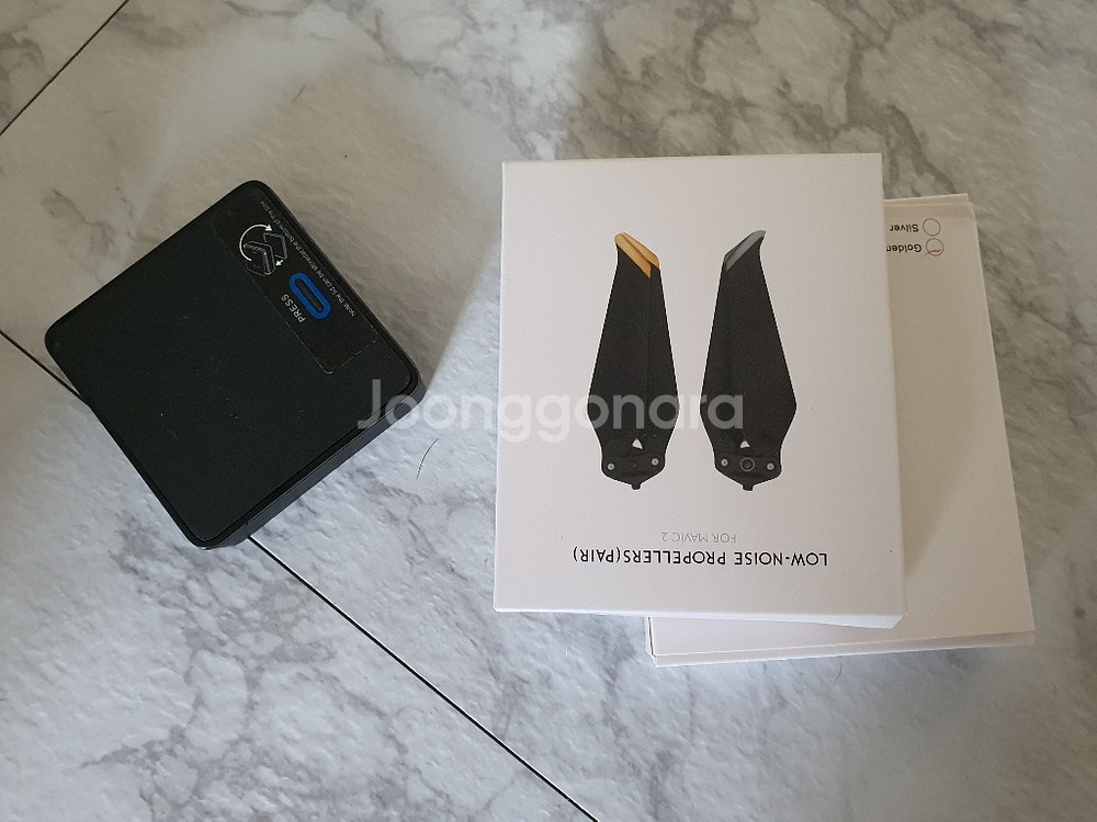 dji매빅2 줌,구성품 사진 첨부.fpv 교환가능--2