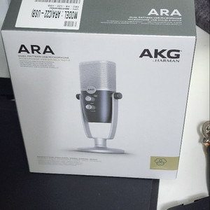 akg ara 마이크 미개봉