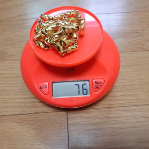 순금목걸이 7131거래