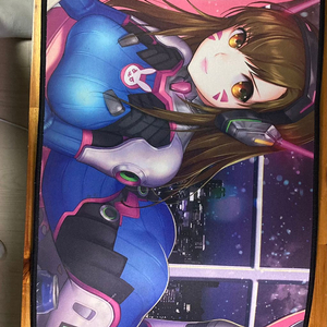 오버워치 디바 장패드 팝니다