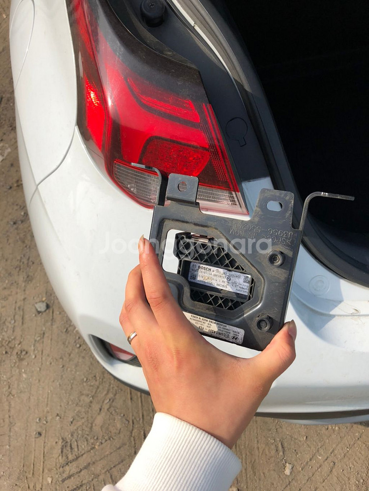 벨로스터 전방scc레이더모듈 모비스--0