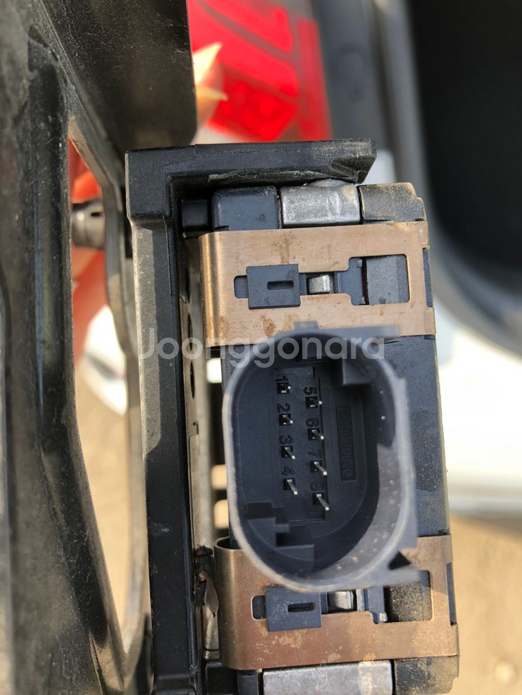 벨로스터 전방scc레이더모듈 모비스--1