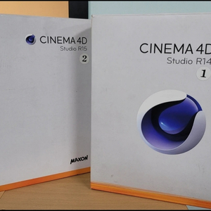 CINEMA 4D Studio R14, 15