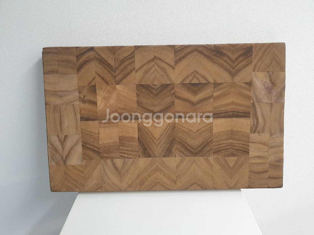 엔드그레인 도마 요리유튜버 미사용--1