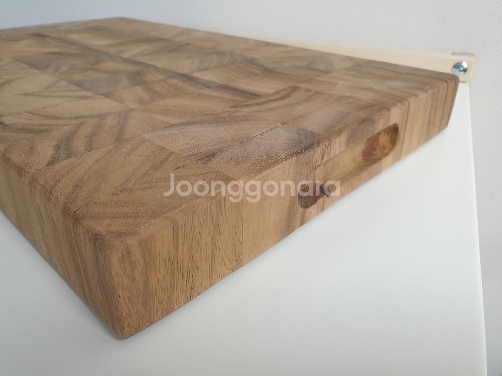 엔드그레인 도마 요리유튜버 미사용--2