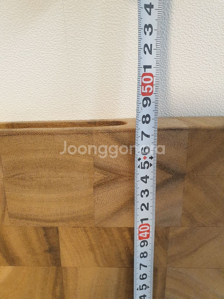 엔드그레인 도마 요리유튜버 미사용--4