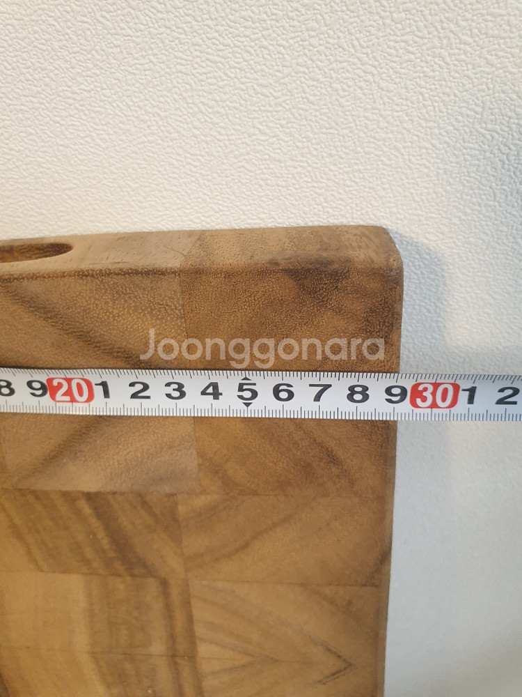 엔드그레인 도마 요리유튜버 미사용--3