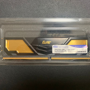 팀그룹 RAM DDR4-19200 16G 1개