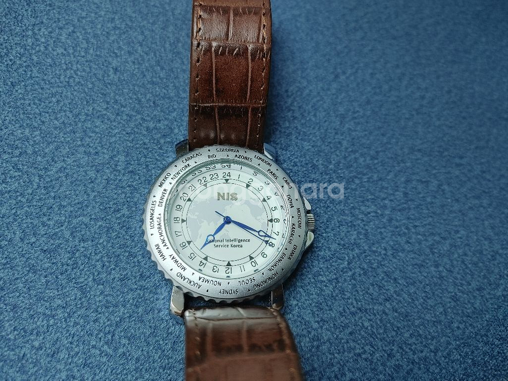 국가정보원 시계 NIS 시계--2