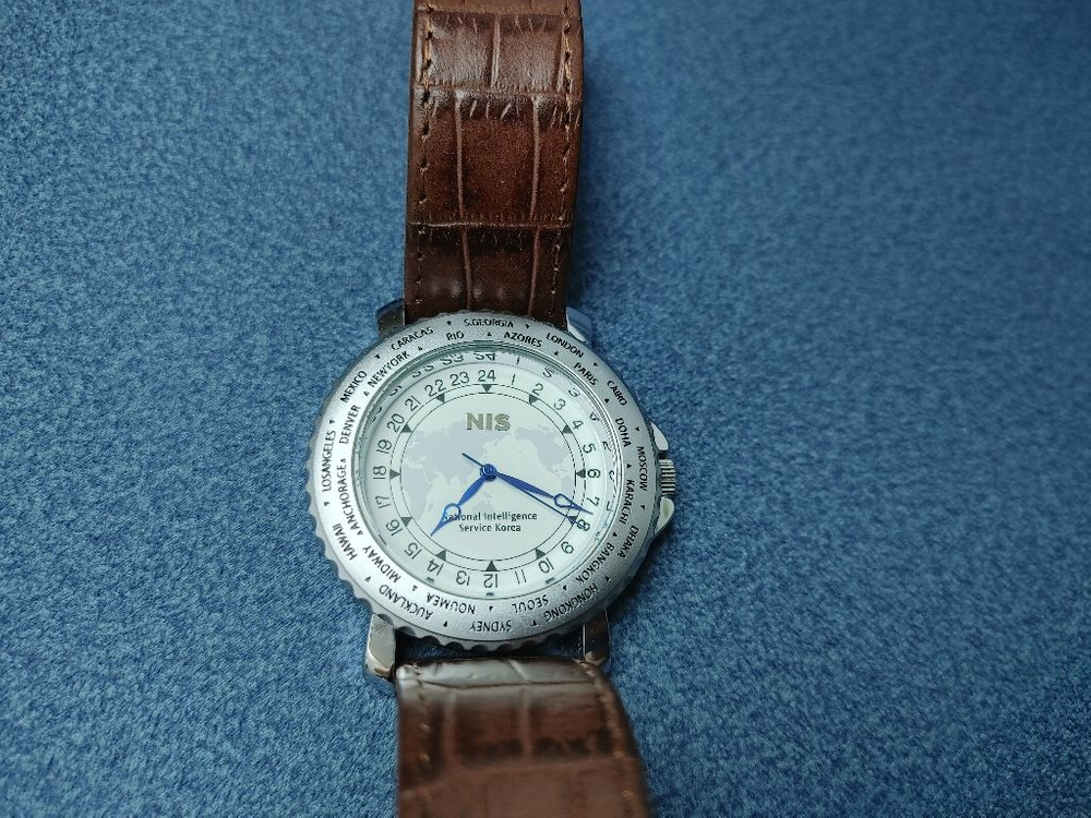 국가정보원 시계 NIS 시계 이미지