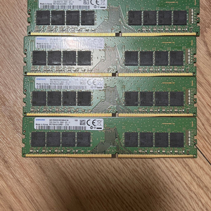 삼성 DDR4 32G PC4-21300 데스크탑 메모리